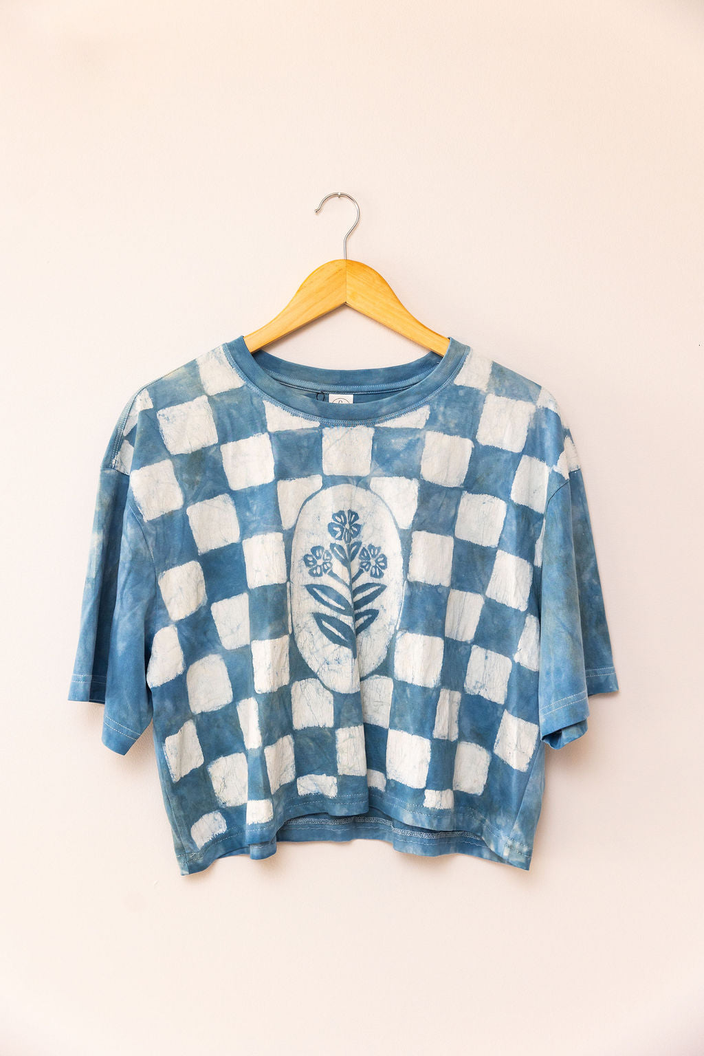 Indigo Naturally Dyed Tee