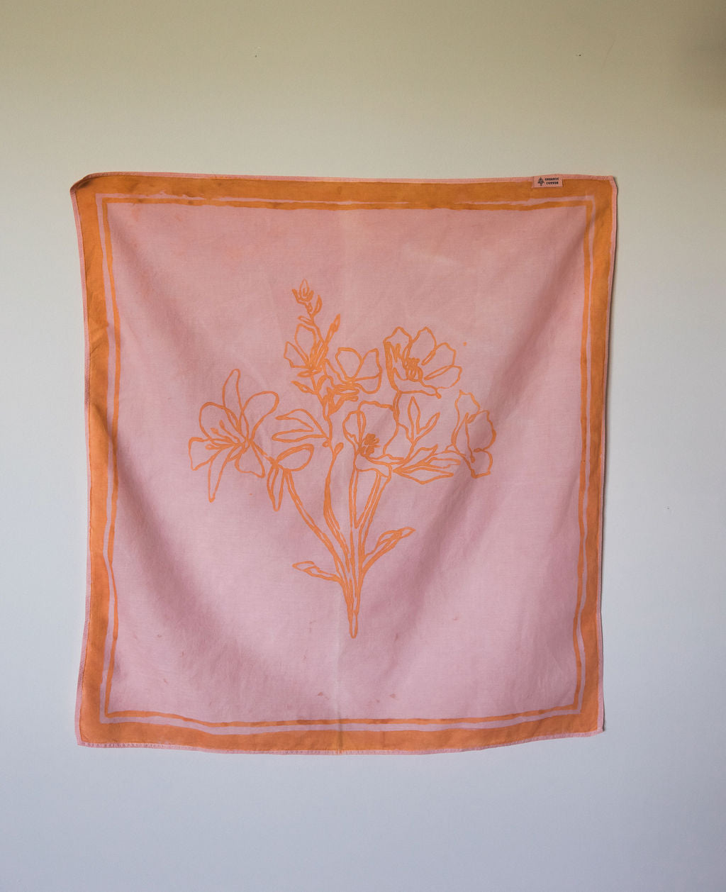 Organic Cotton Bandana - Madder