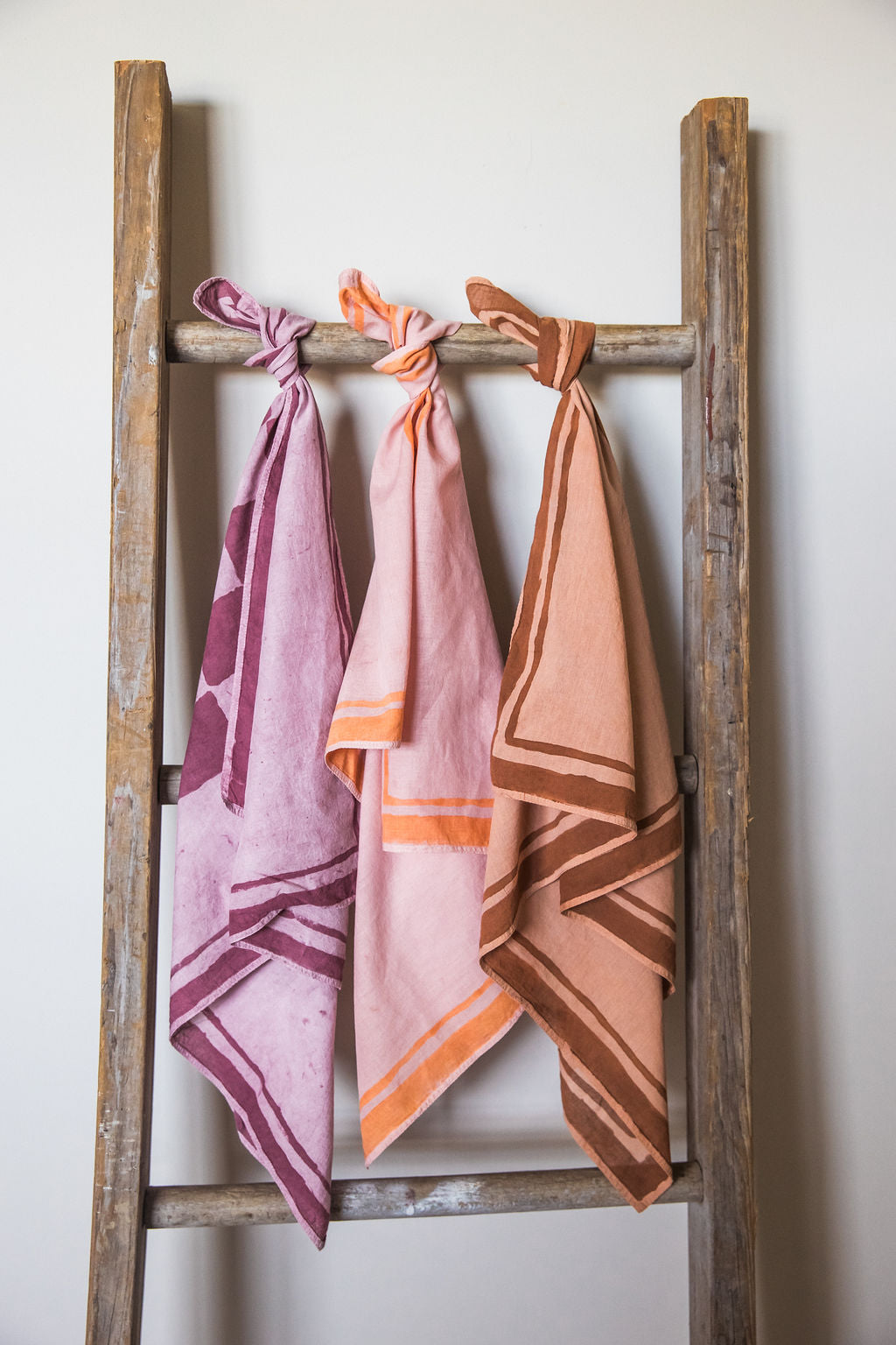 Organic Cotton Bandana - Lac