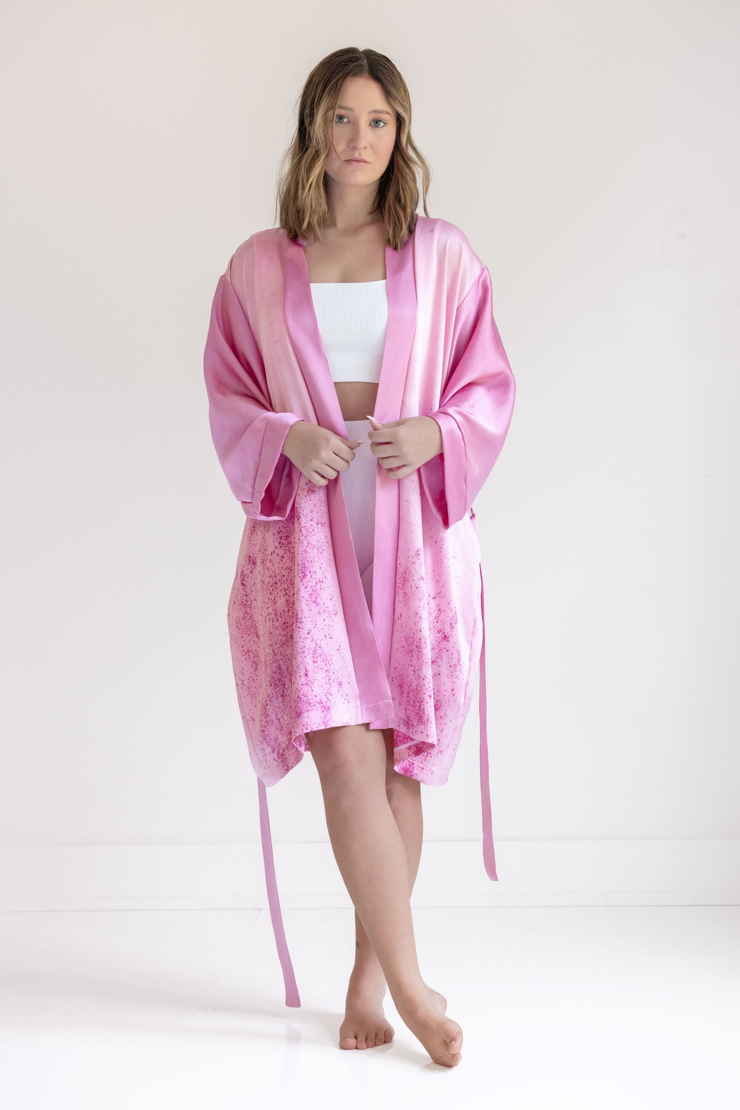 Cochineal Robe
