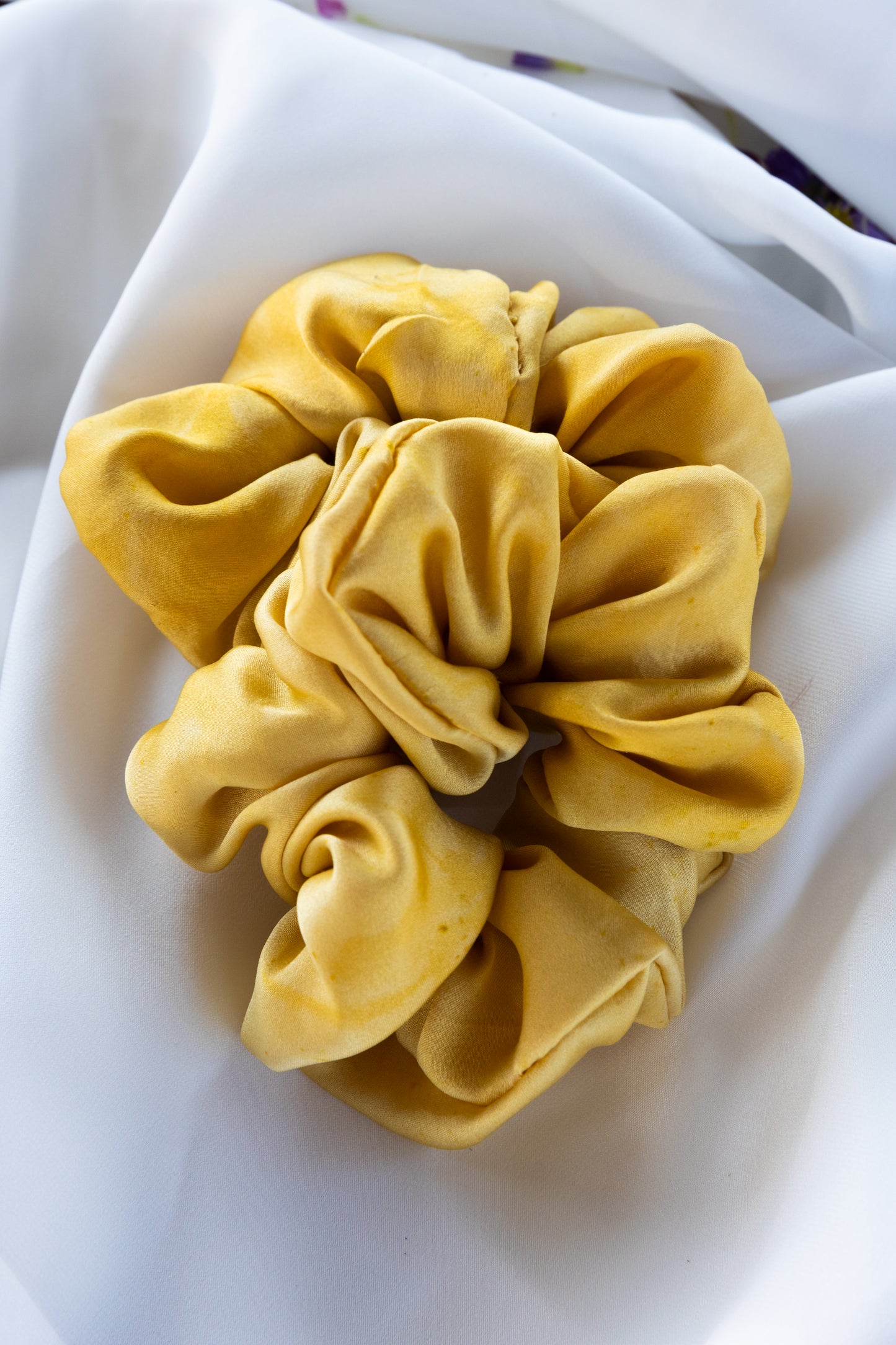 Marigold Scrunchie