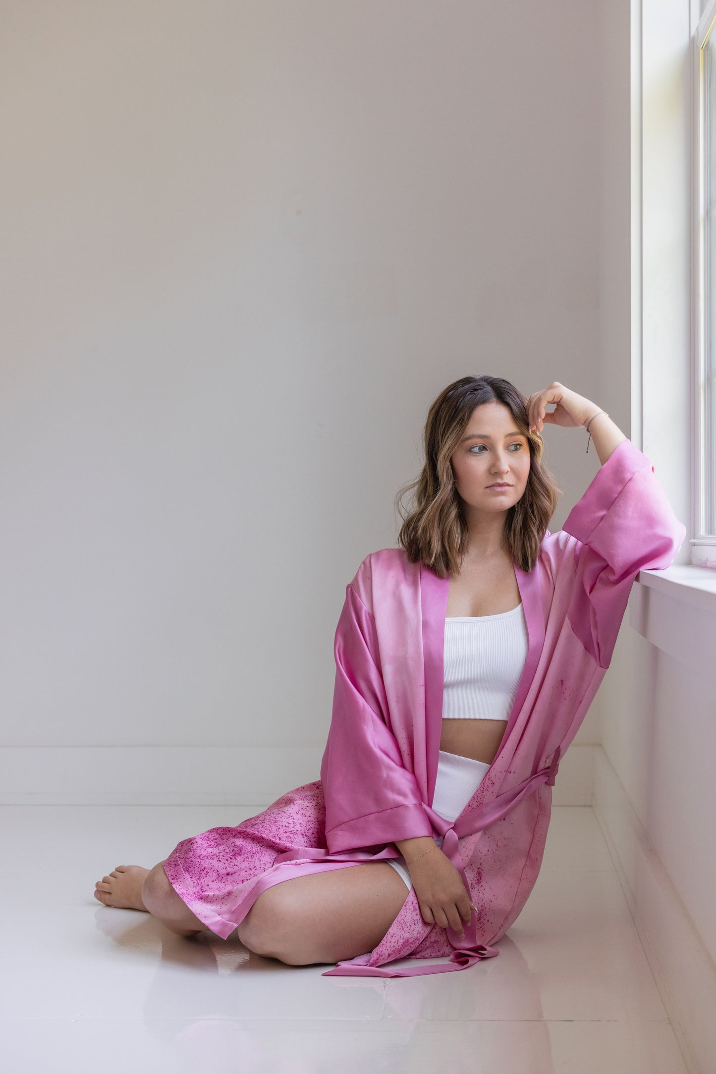 Cochineal Robe