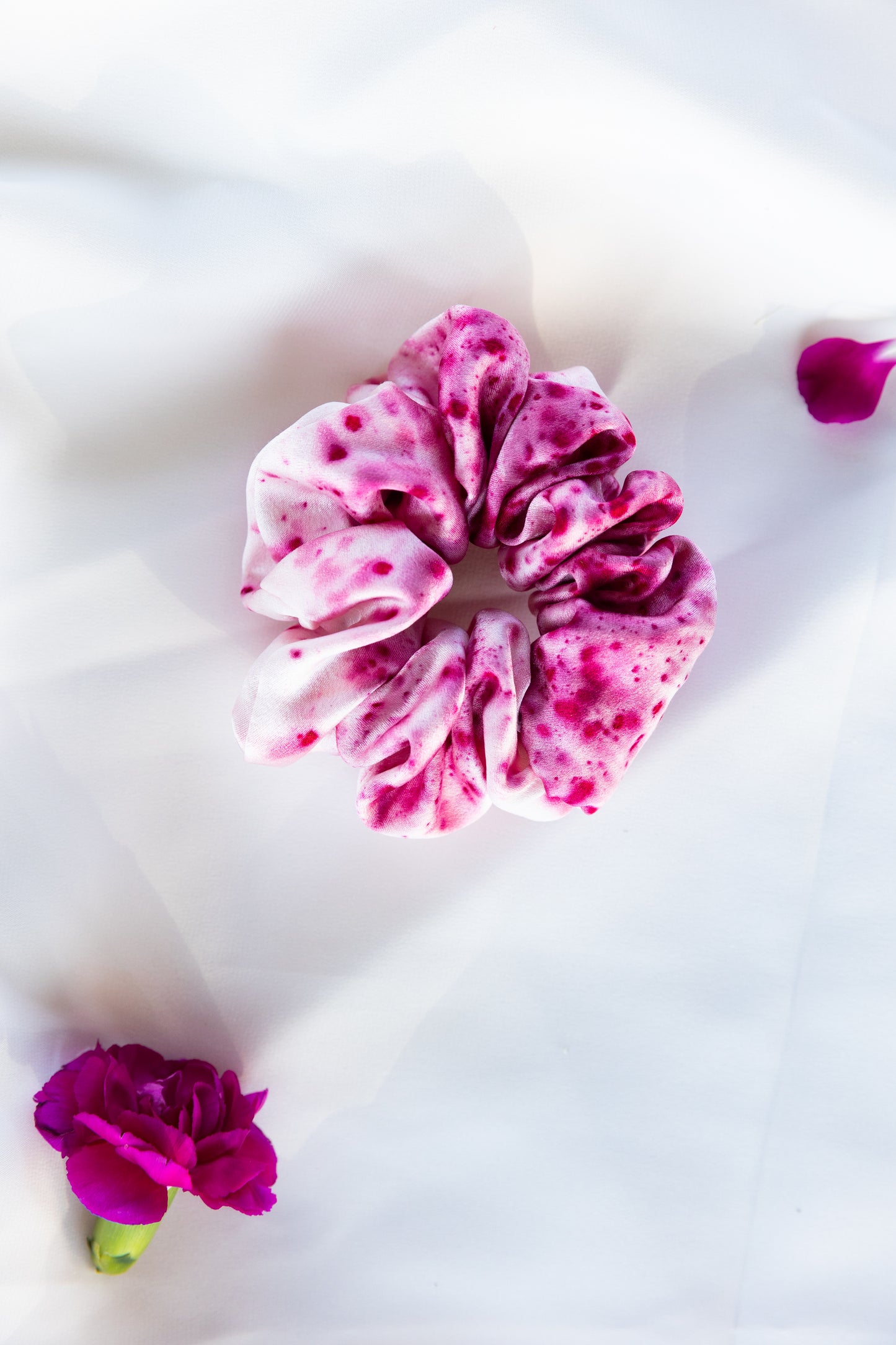 Cochineal Scrunchie