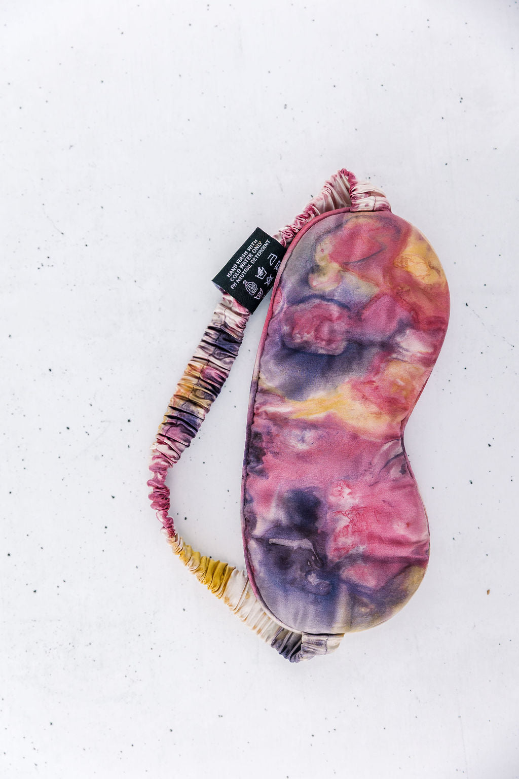 Naturally Dyed Silk Sleep Mask