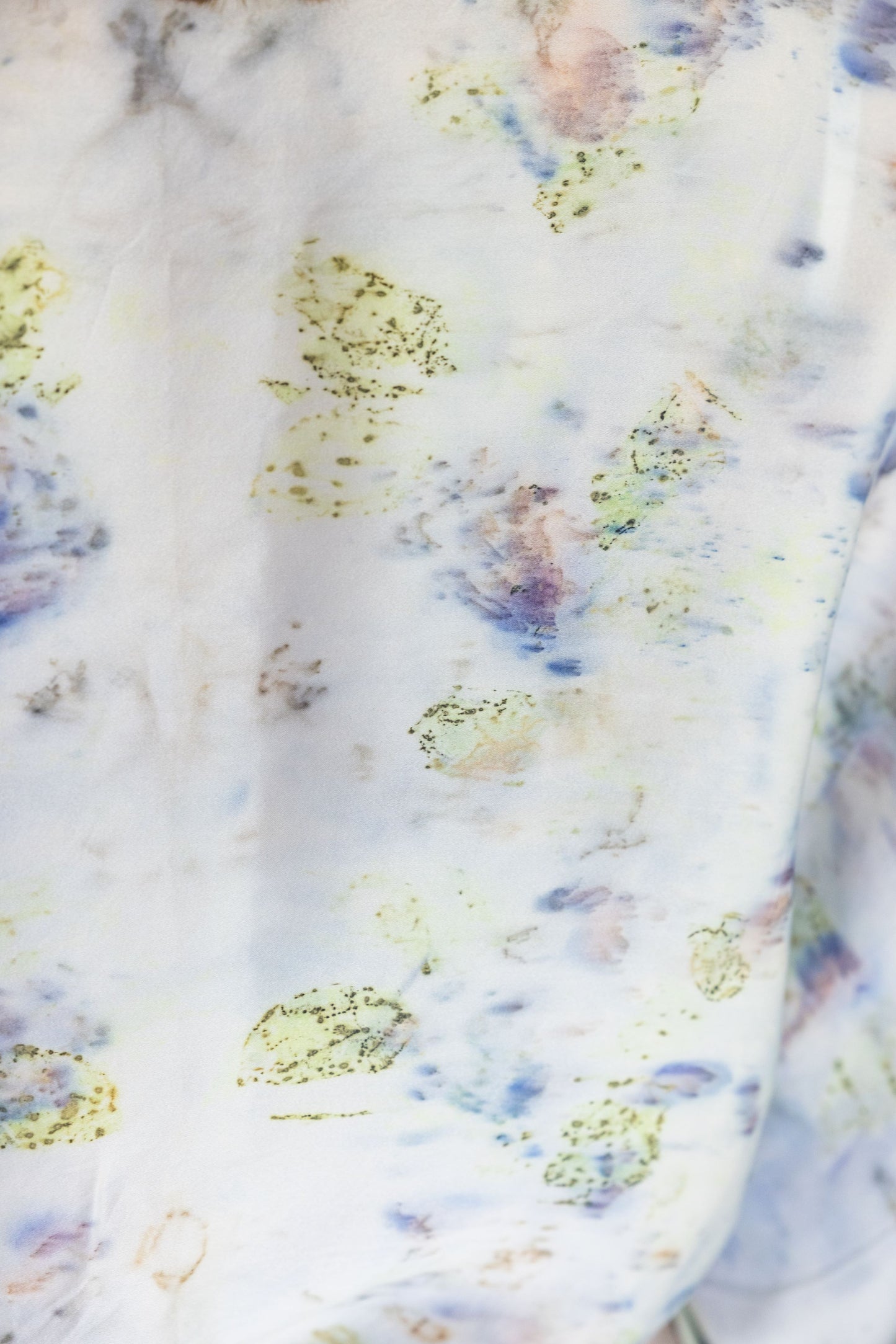 Rose and Hibiscus Robe