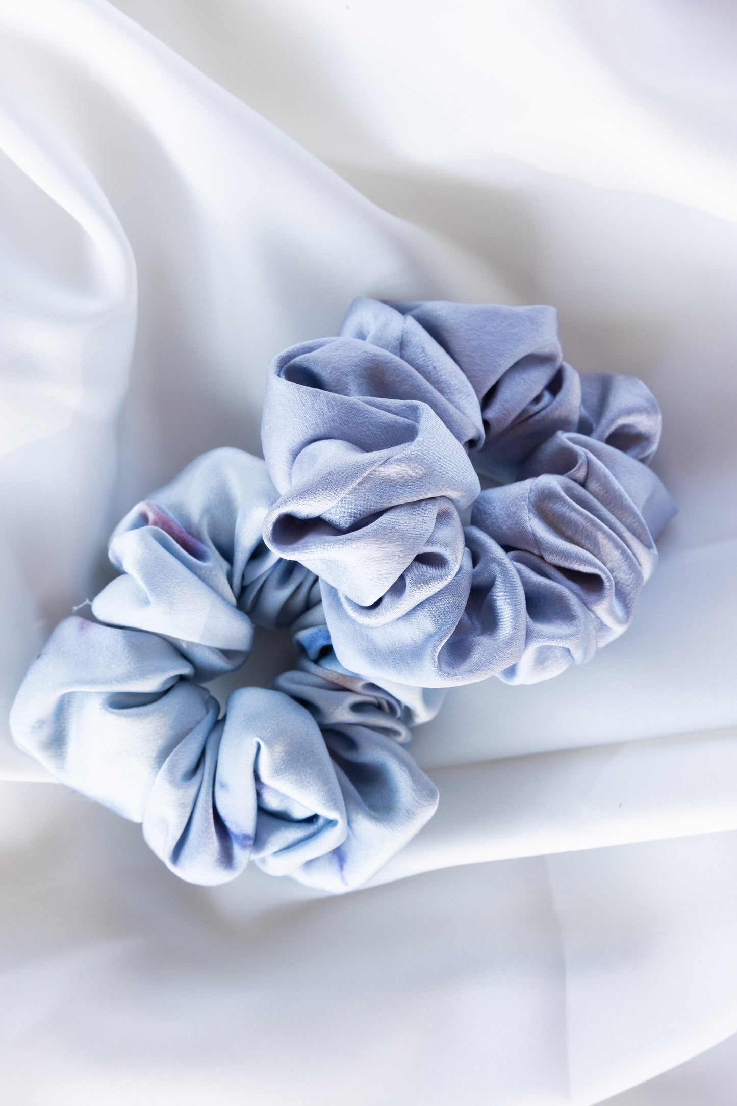 Hibiscus scrunchie