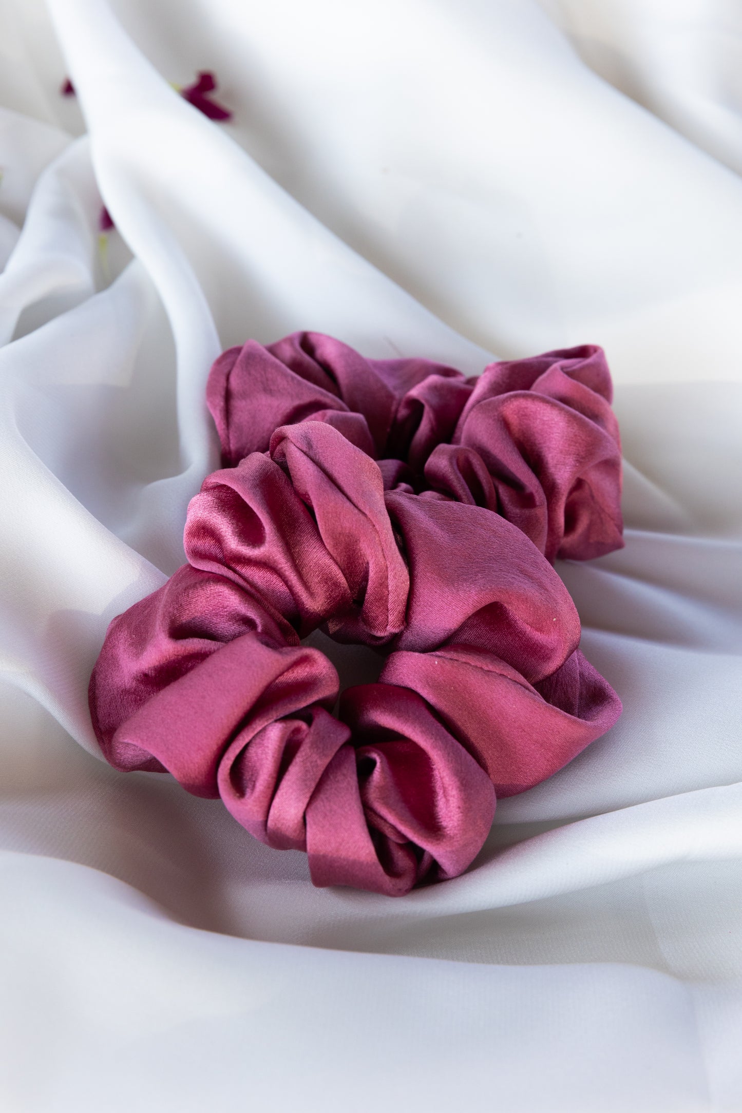 Hibiscus Scrunchie