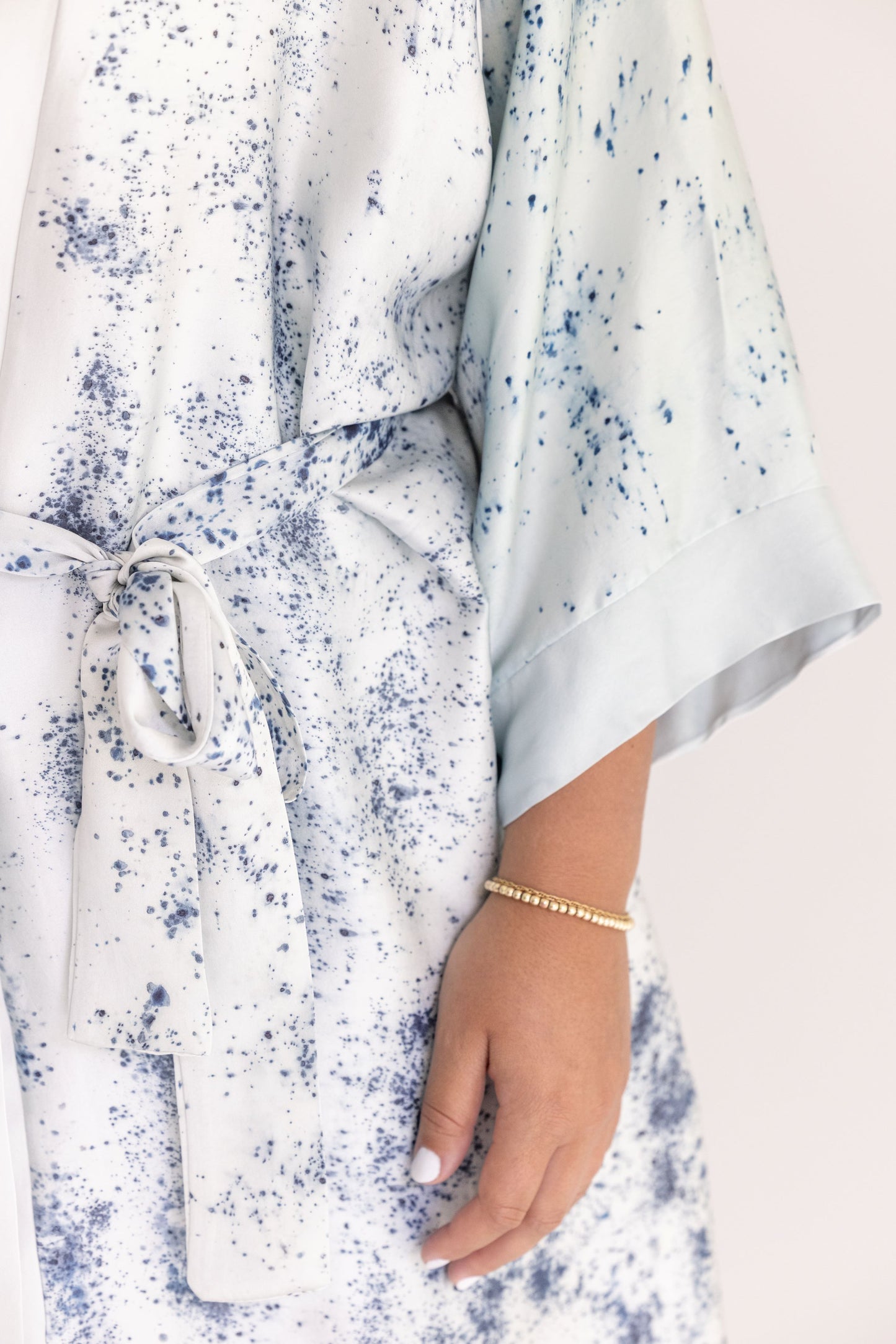 Red Cabbage and Indigo Robe
