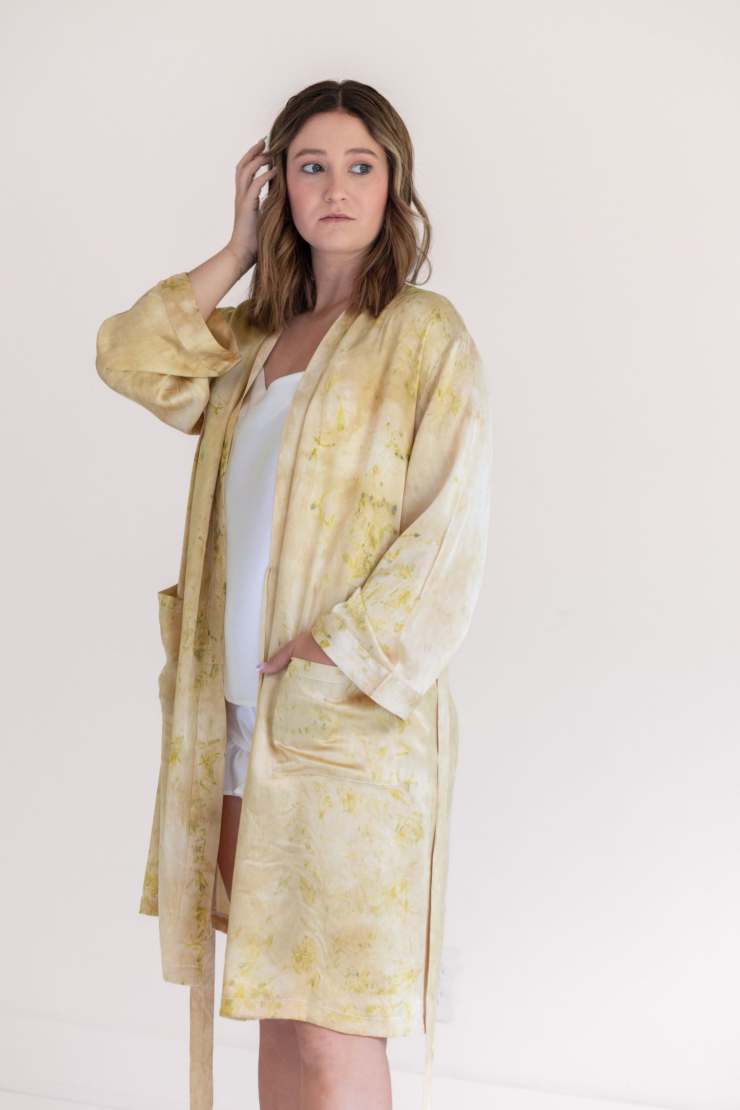 Chrysanthemum and Onion Skin Robe
