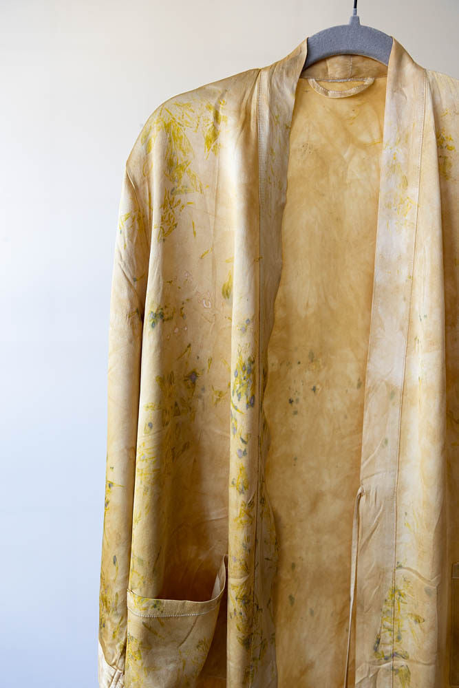 Chrysanthemum and Onion Skin Robe