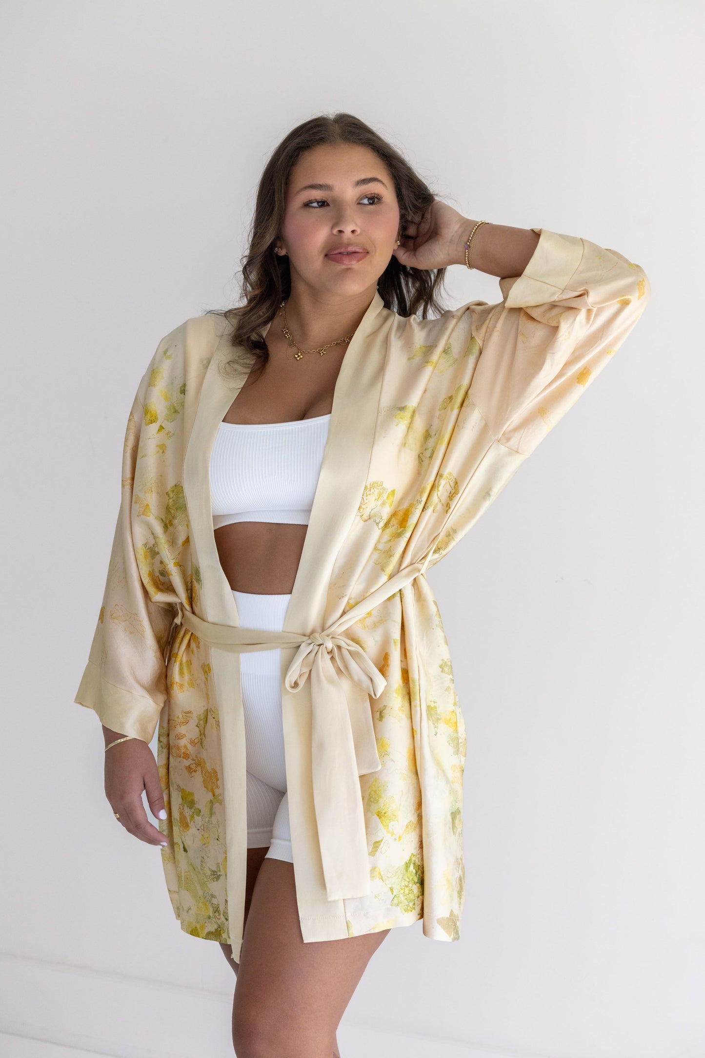 Onion Skin robe