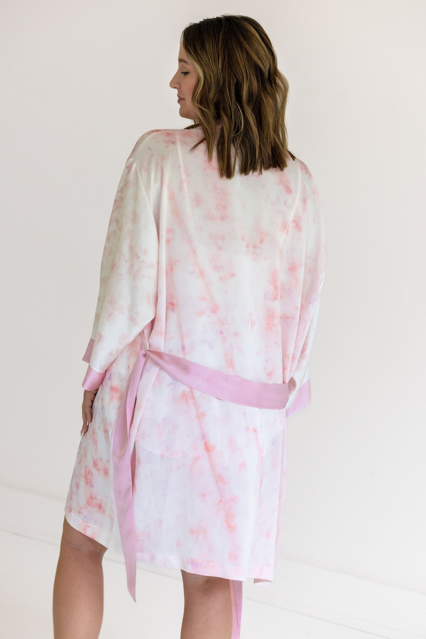 Pink Carnation Robe