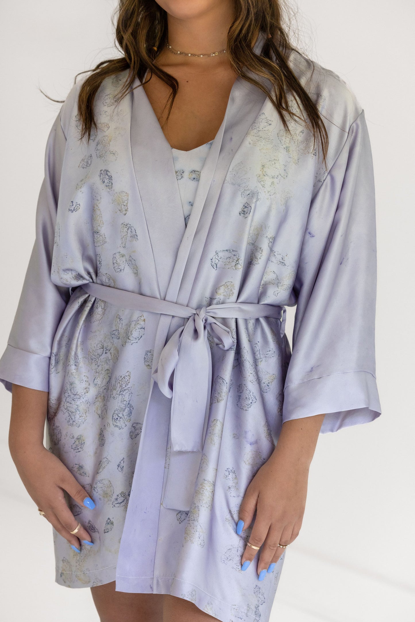 Rose and Logwood Robe
