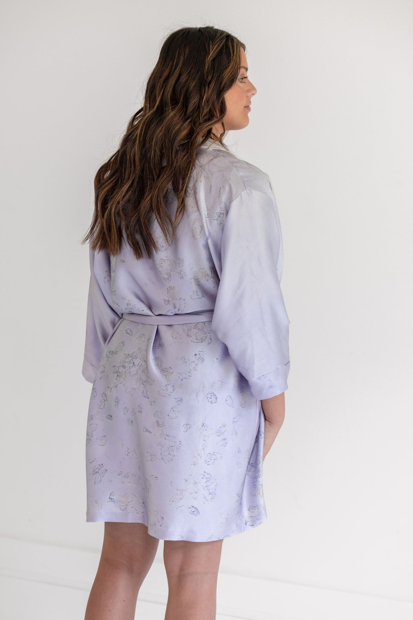 Rose and Logwood Robe
