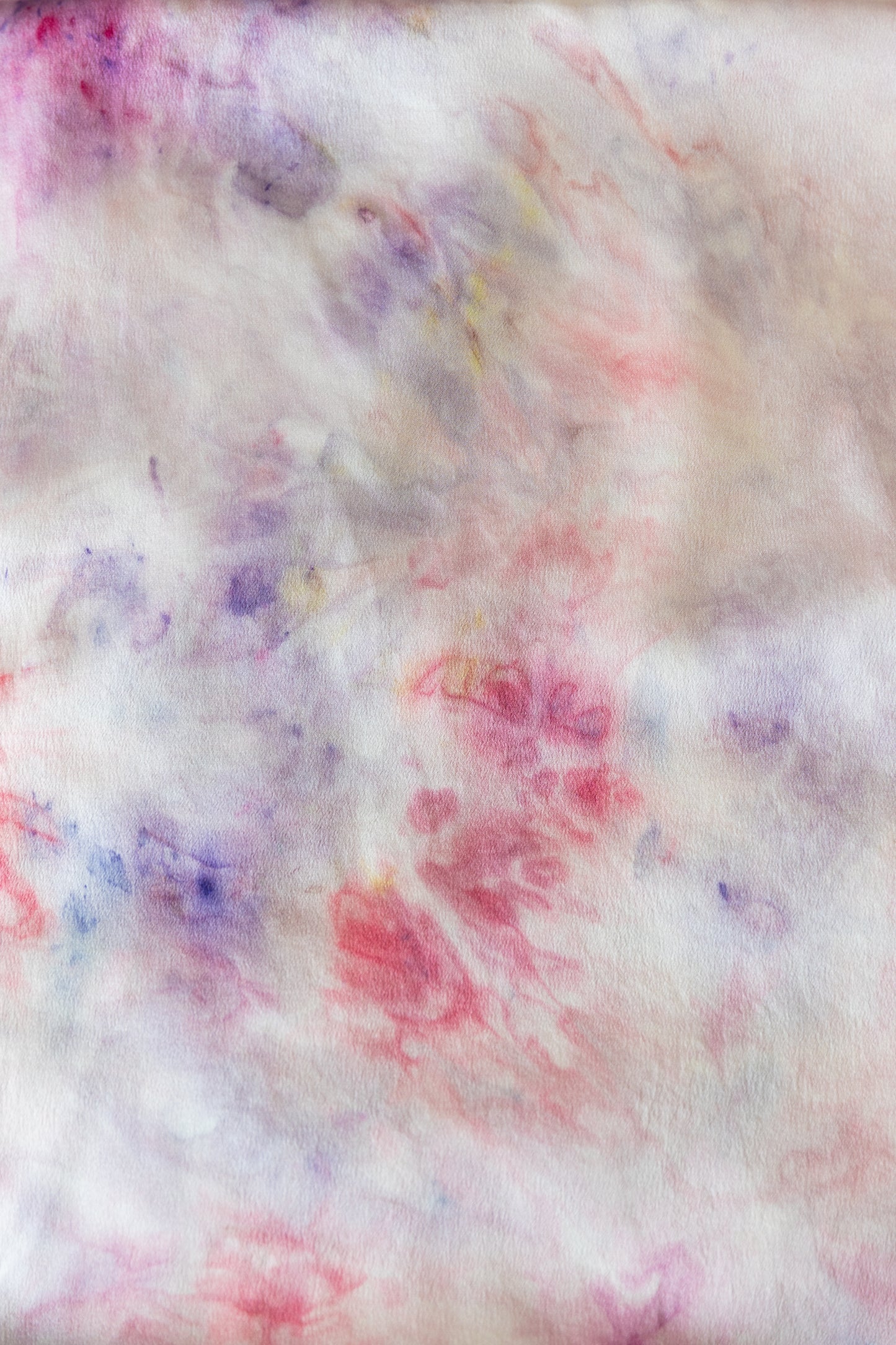 Ice Dyed Silk Pillowcase