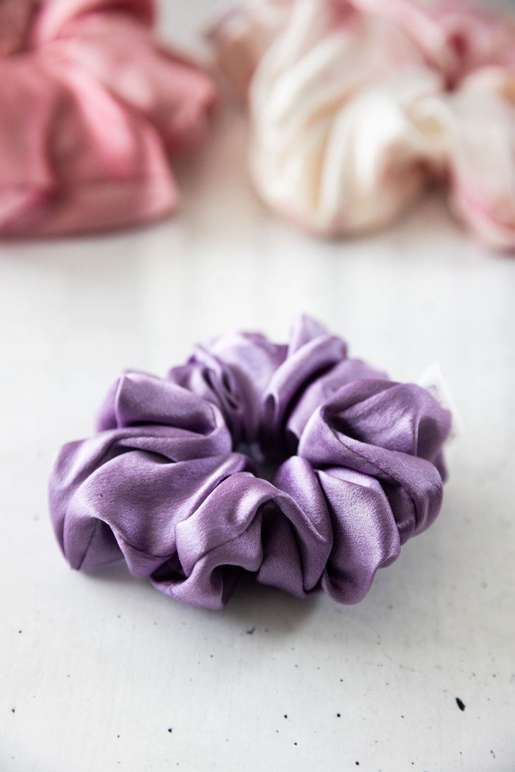 Silk Dyed scrunchie