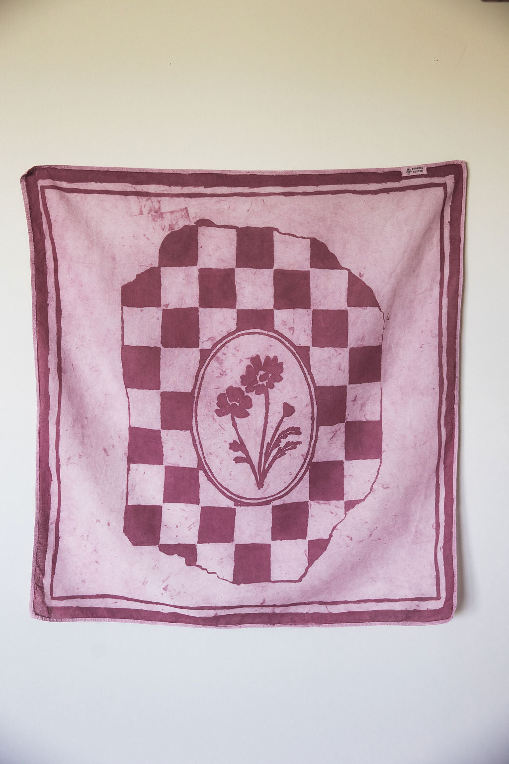 Organic Cotton Bandana - Lac