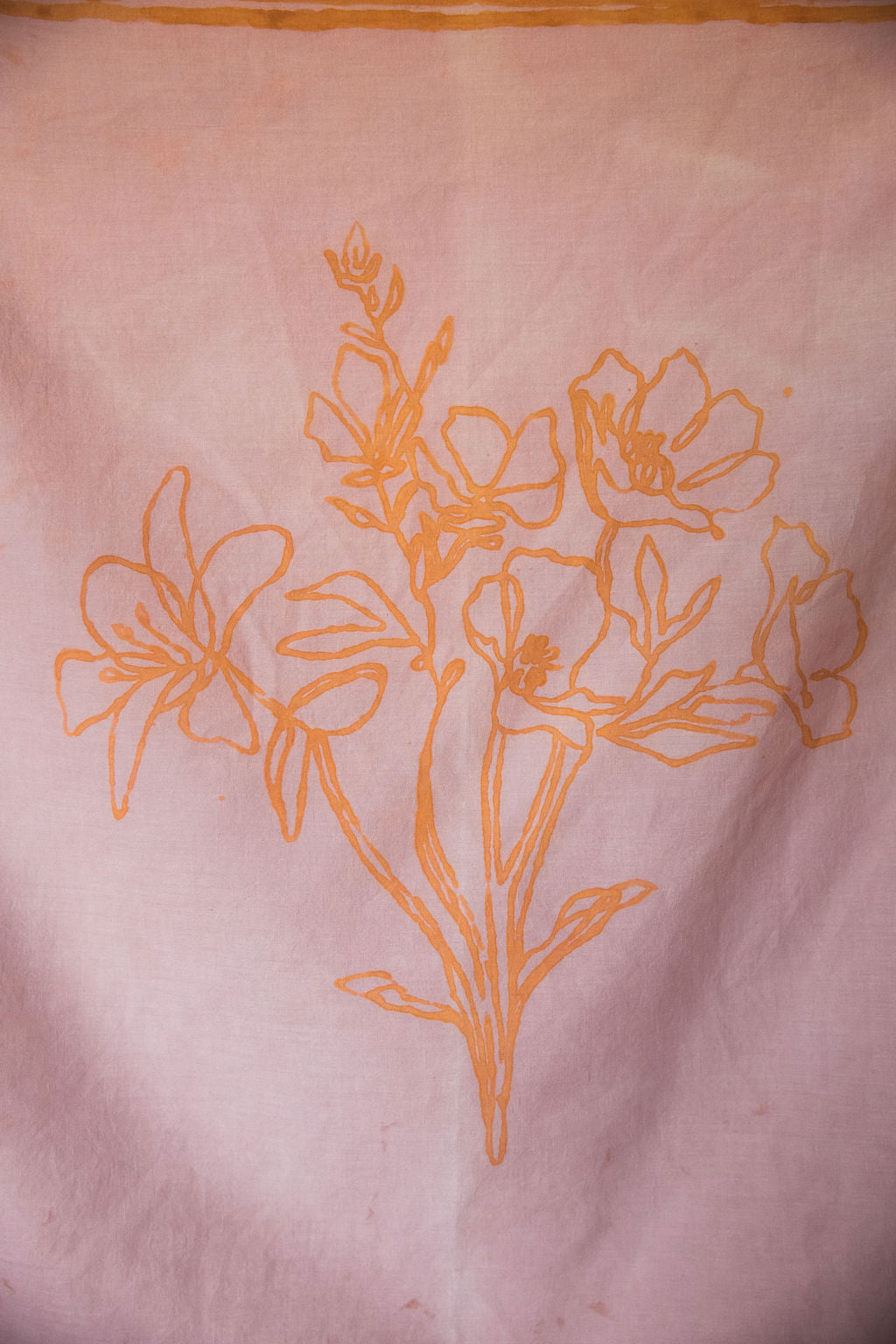 Organic Cotton Bandana - Madder