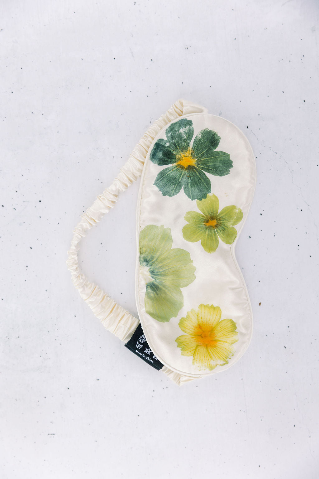 Naturally Dyed Silk Sleep Mask