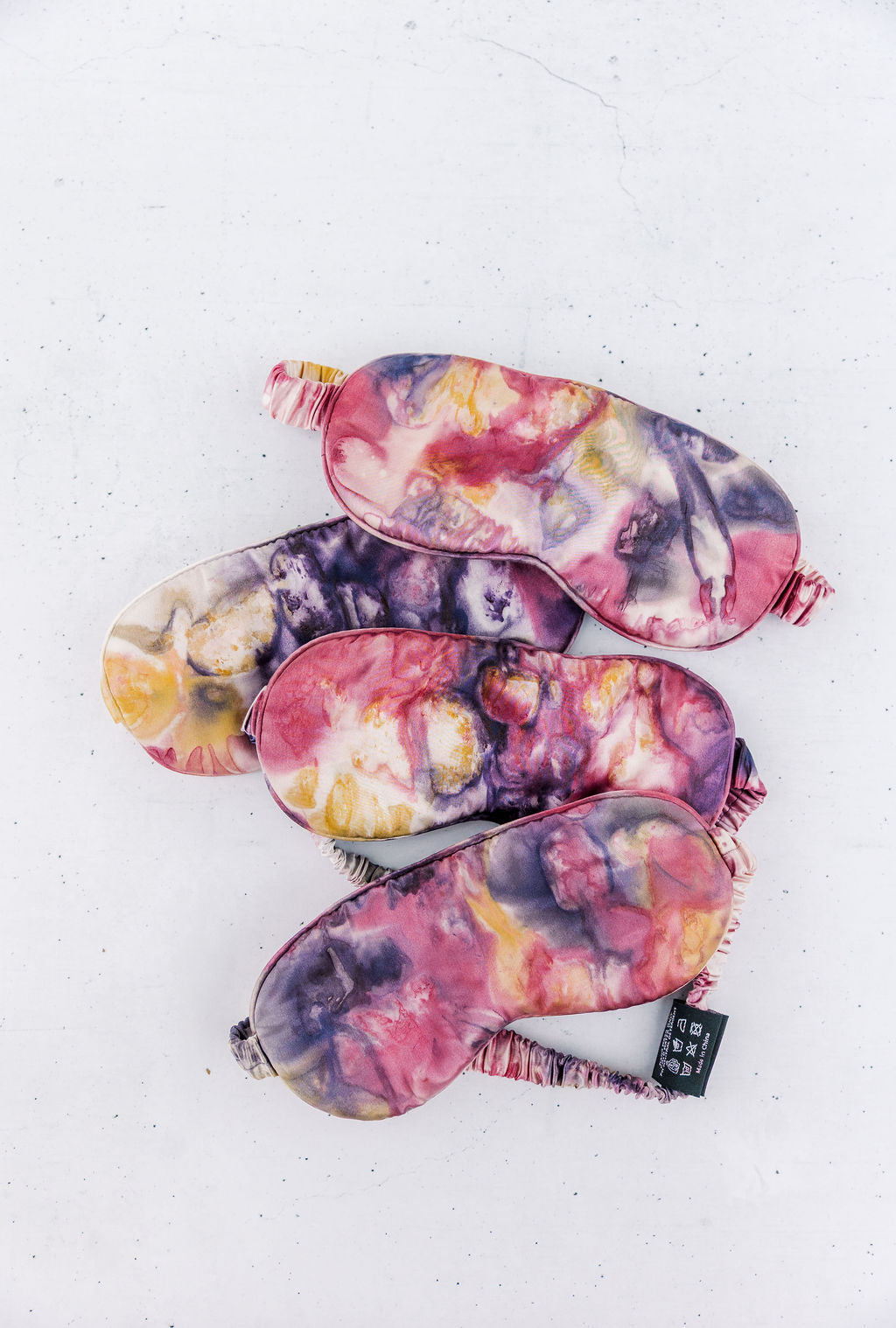 Naturally Dyed Silk Sleep Mask