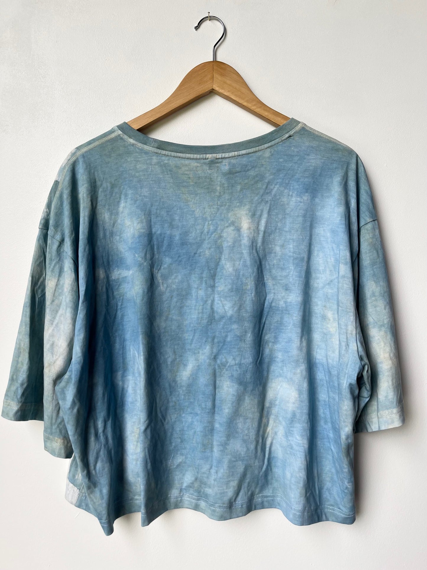 Indigo Naturally Dyed Tee - XL