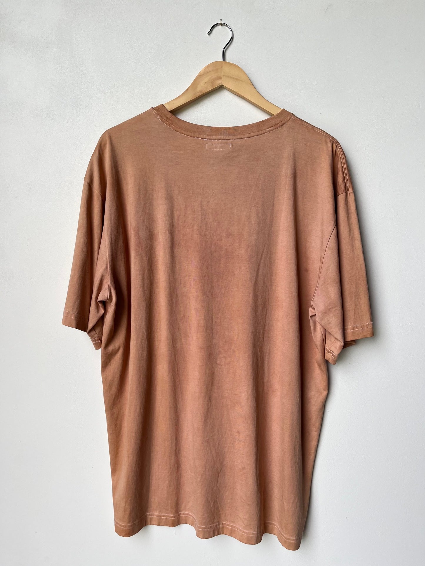 Cutch Dyed Floral Vase Tee - 2XL