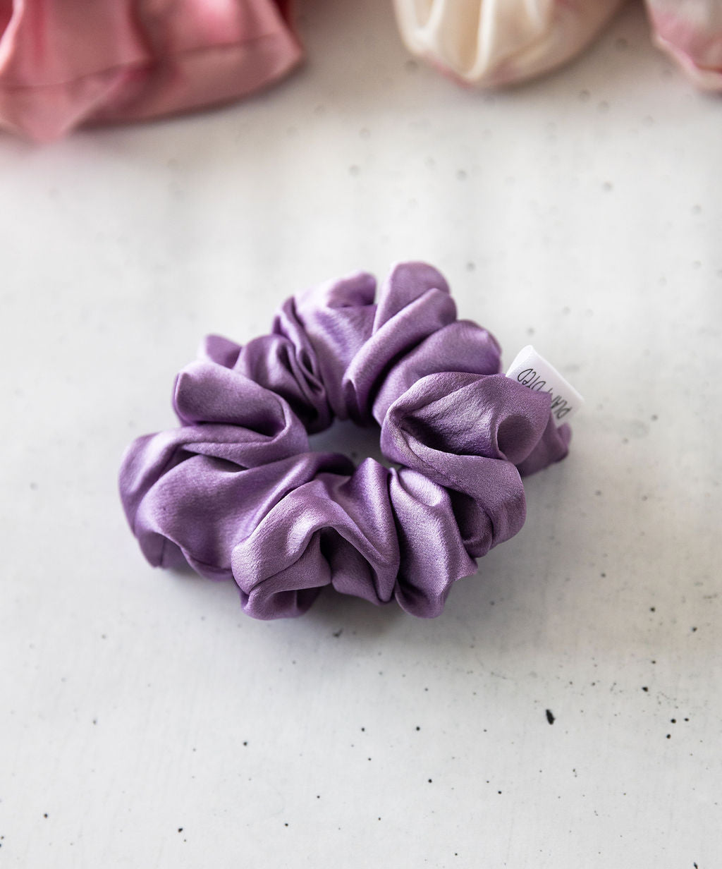 Silk Dyed scrunchie