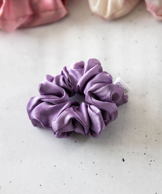 Silk Dyed scrunchie