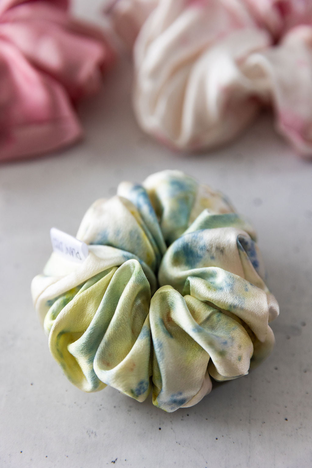 Silk Dyed scrunchie