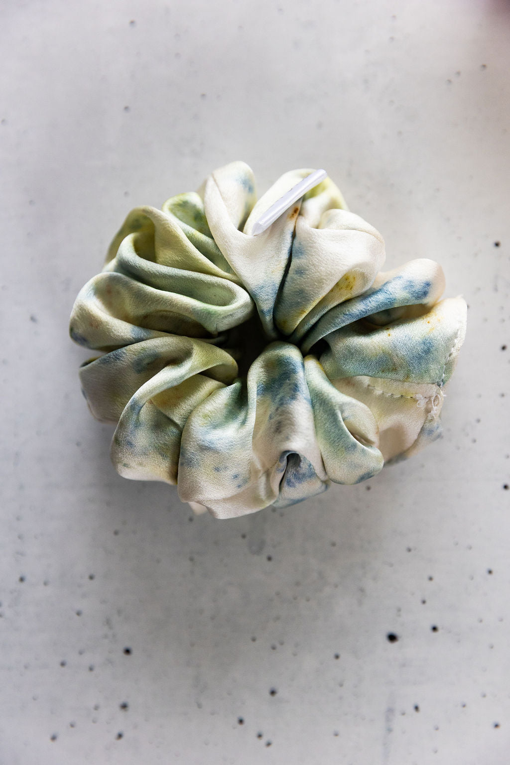 Silk Dyed scrunchie