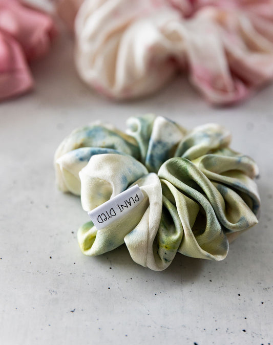 Silk Dyed scrunchie